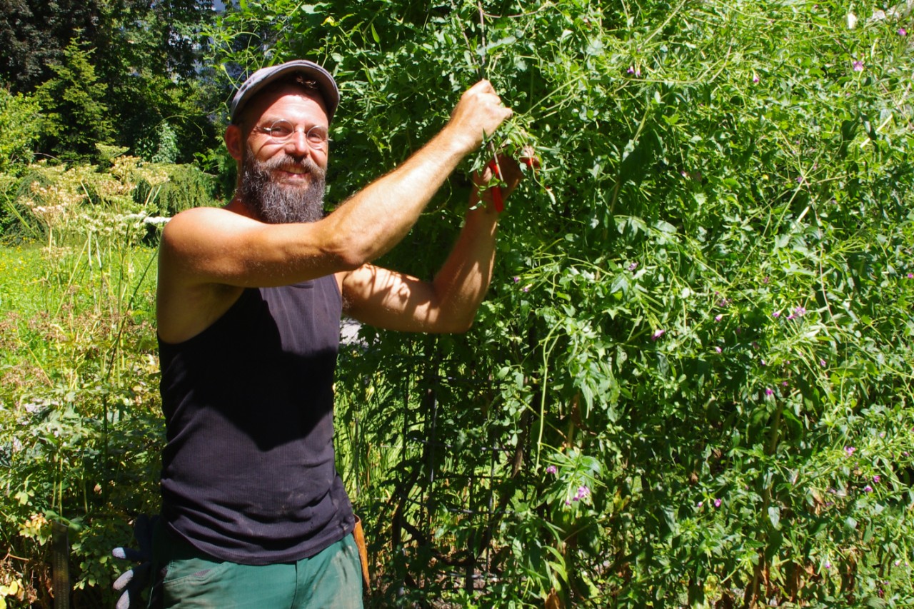 Oesch Dominic, Gärtner Botanischer Garten, Stadtgrün 