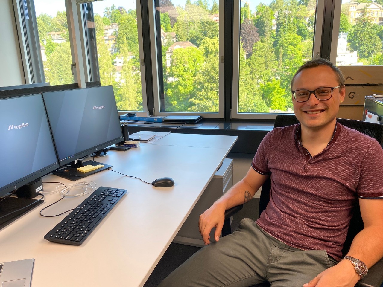 Räss Maurus, Projektleiter ICT-Koordination, Infrastruktur Bildung und Freizeit