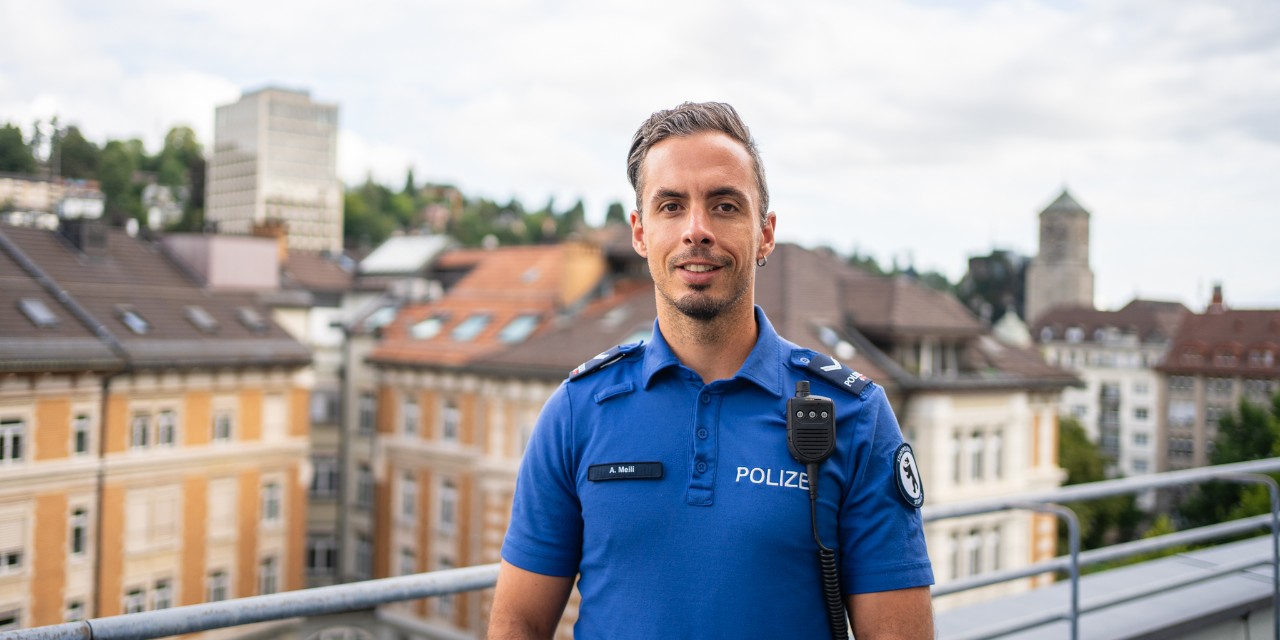 Meili Adrian, Sicherheit / Sachbearbeiter Jugendpolizei, Stadtpolizei