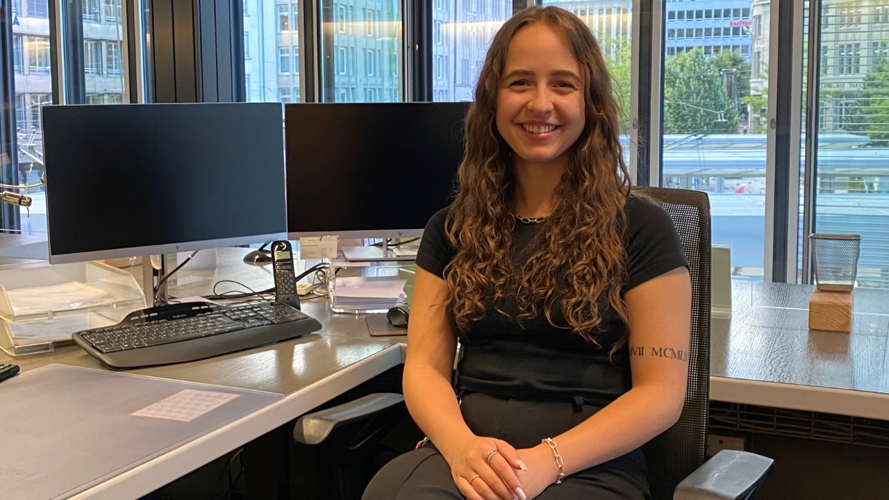 Schäpper Alina, Sachbearbeiterin Schalterdienst, Bevölkerungsdienste