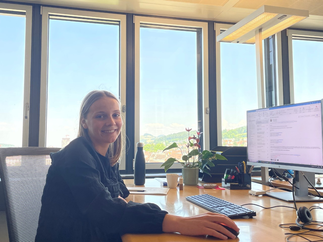 Keller Sira, Berufspraktikantin Management Office, Informatikdienste