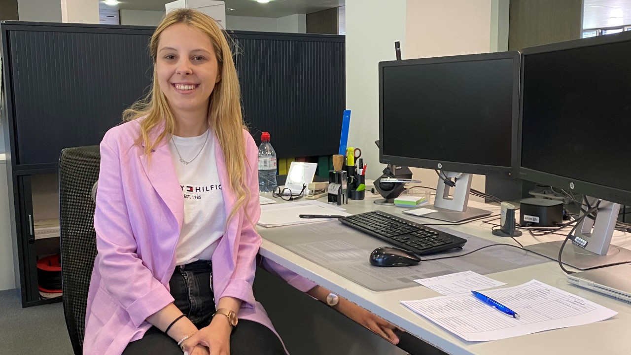 Sherifi Bleona, Sachbearbeiterin Schalterdienst, Bevölkerungsdienste