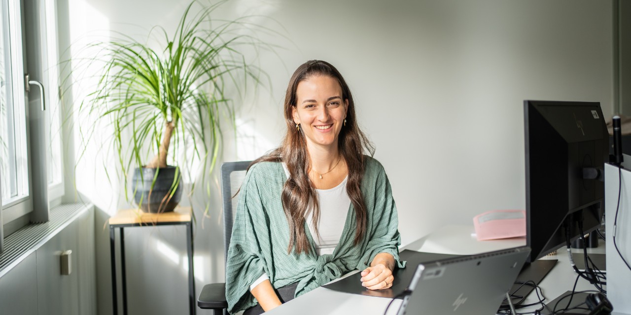 Steiger Caroline, Support / Sachbearbeiterin Personalwesen, Stadtpolizei