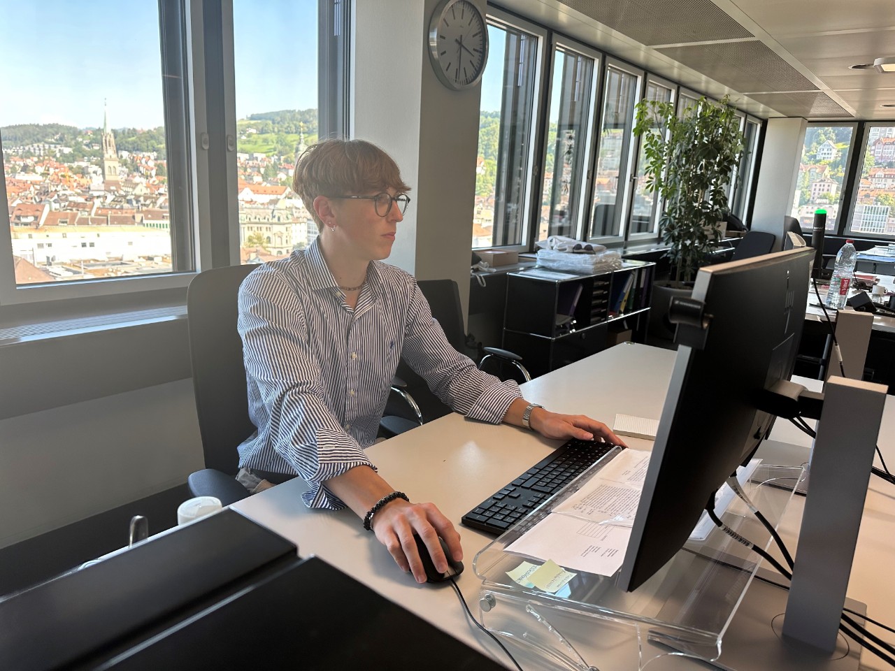 Galasso Enrico, Kaufm. Sachbearbeiter / Stv. Leiter Administration, Stadtkanzlei