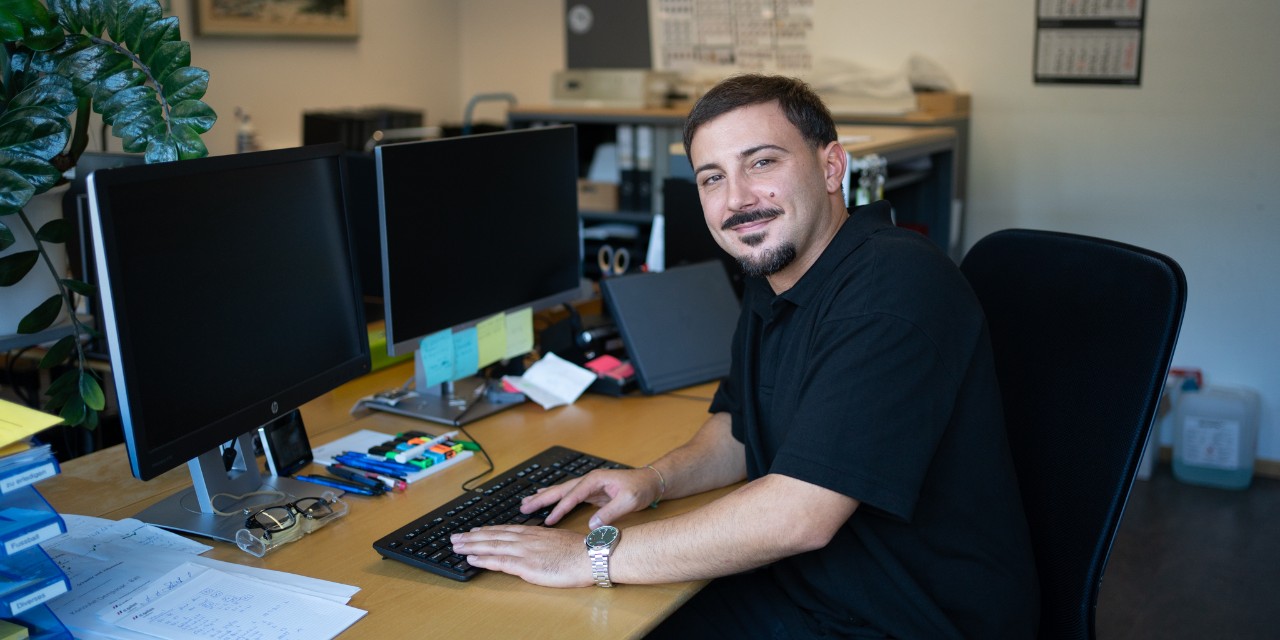 Fierro Hidalgo David, Support / Sachbearbeiter Logistik, Stadtpolizei