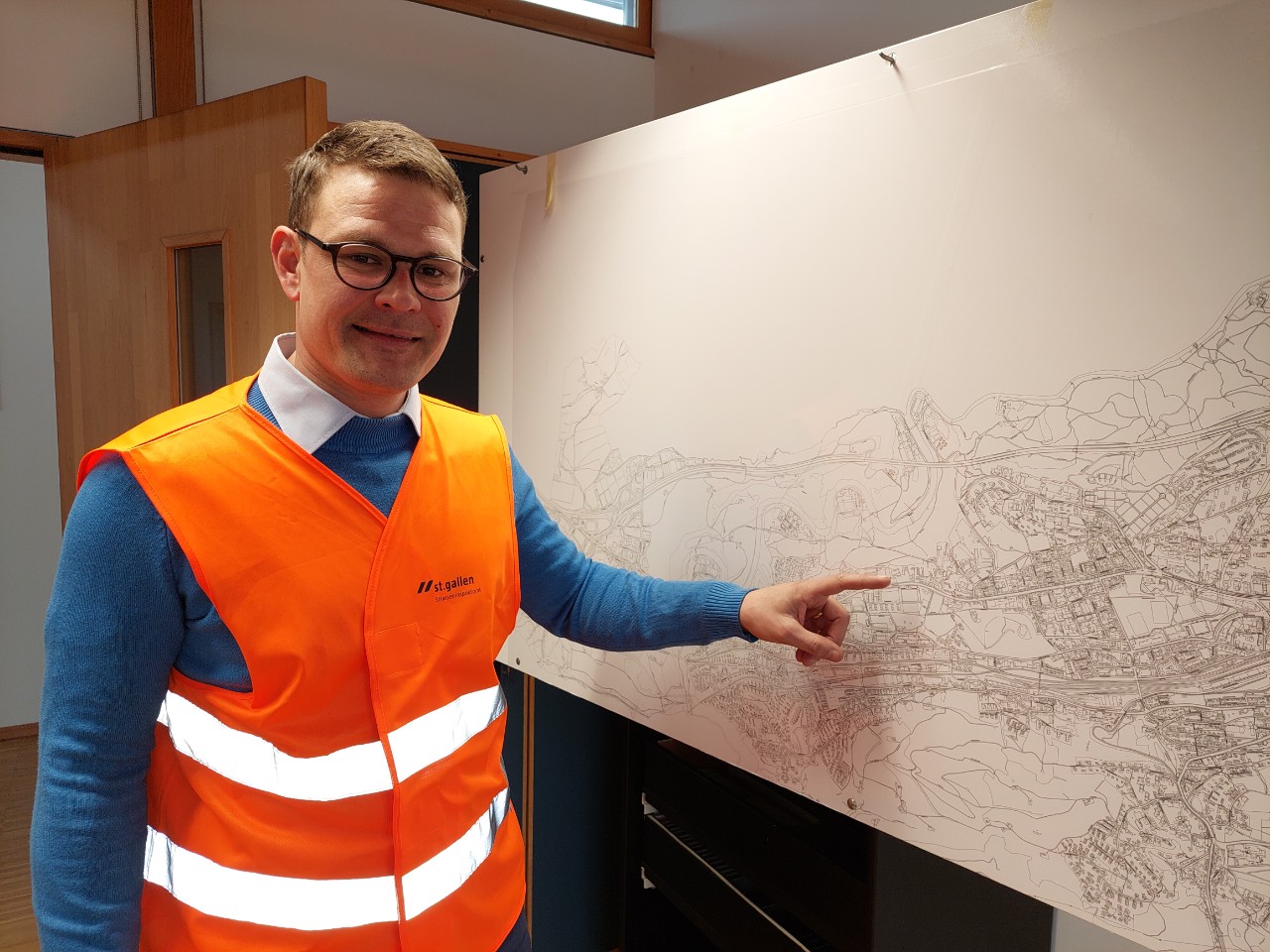 Brühwiler Daniel Nicolas, Stv. Strassenkreisinspektor West, Tiefbauamt