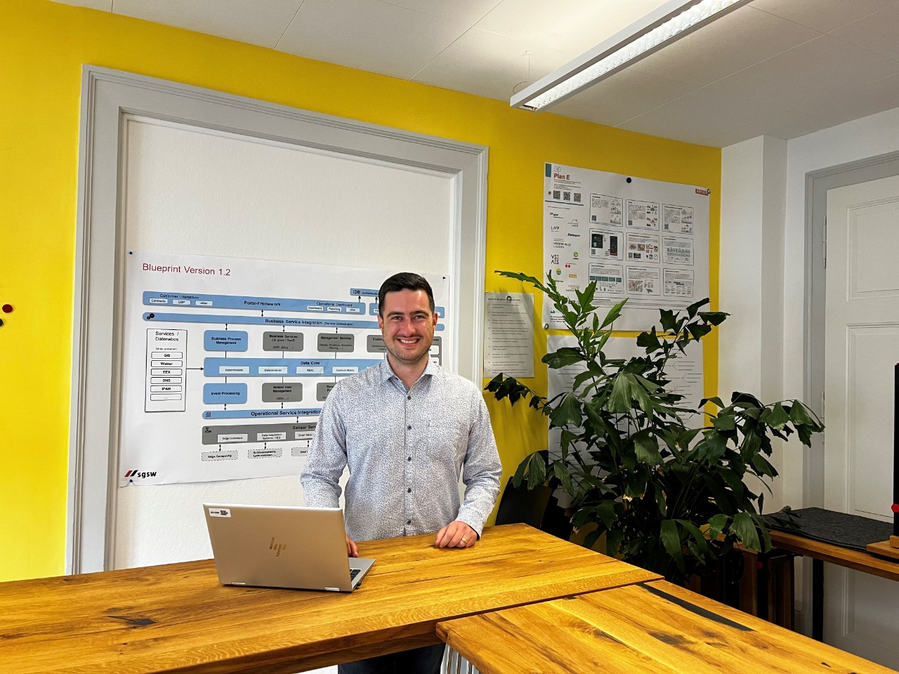 Lamminger Kim, Produktmanager für EDL, St.Galler Stadtwerke