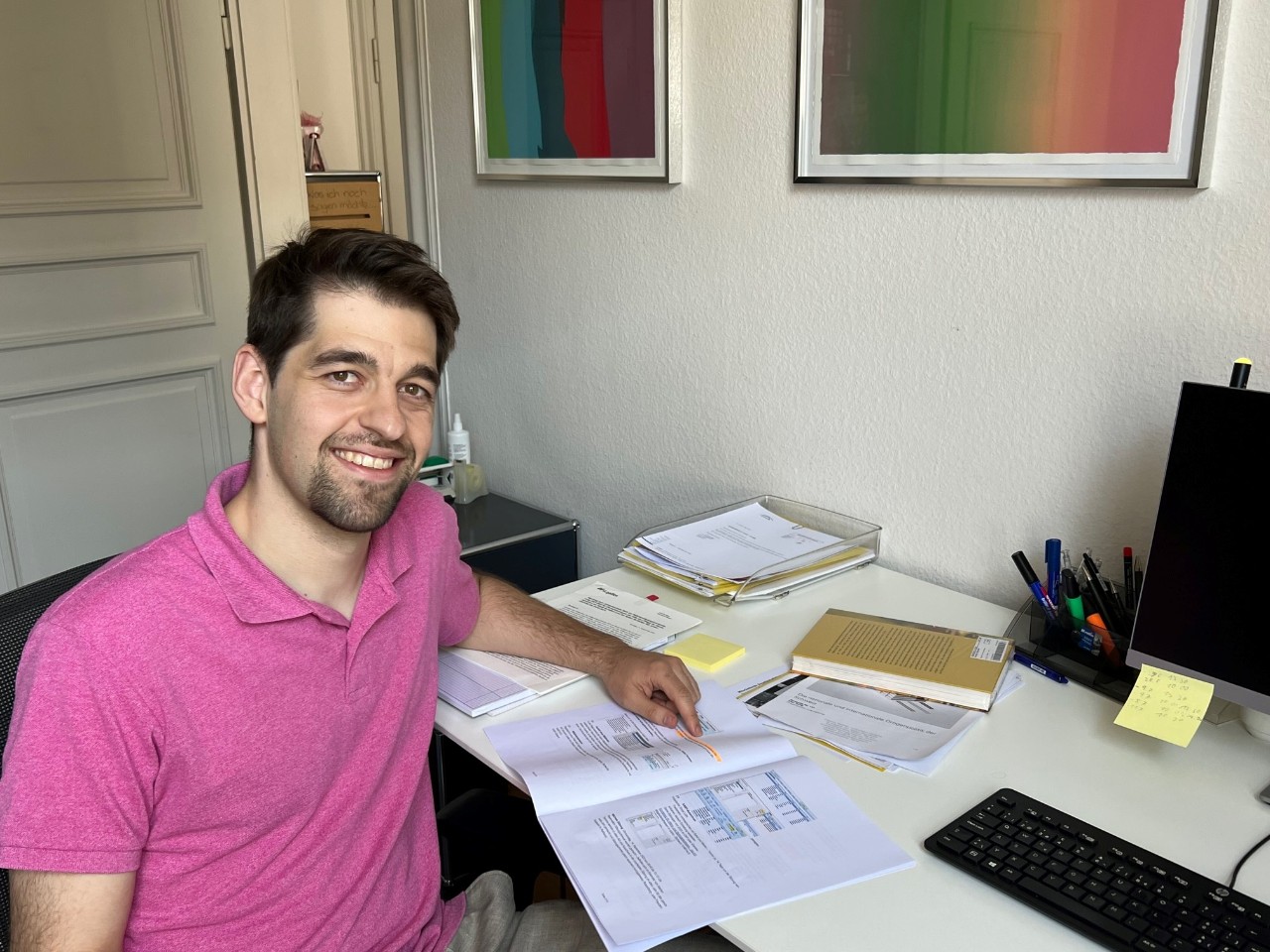 Krieg Marco, Fachspezialist Gesundheit, Behinderung und Inklusion, Gesellschaftsfragen