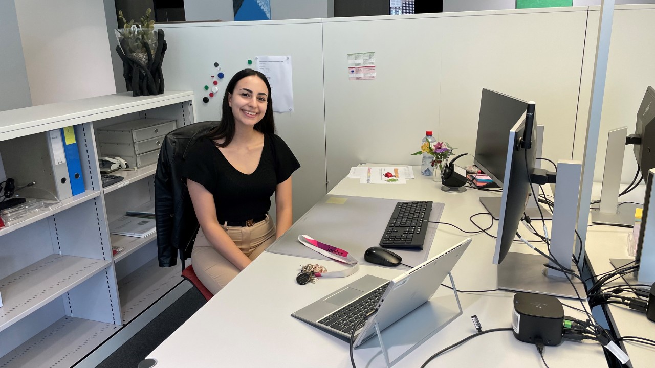 Croce Simona, Sachbearbeiterin Kundencenter, Steueramt