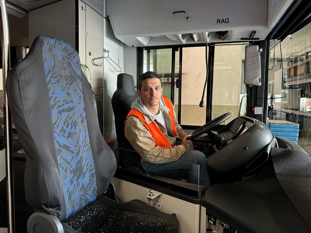 Muratovic llson, Buschauffeur, Verkehrsbetriebe St.Gallen