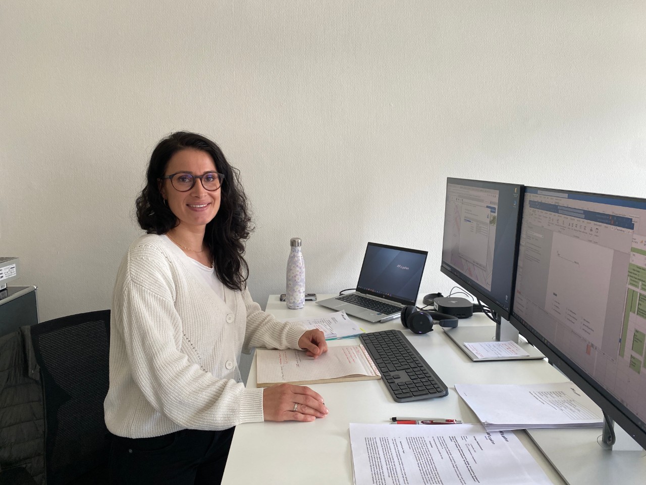 Schneider Janine, Projektleiterin Garten-, Landschaftsbau / Freiraumplanung, Stadtgrün