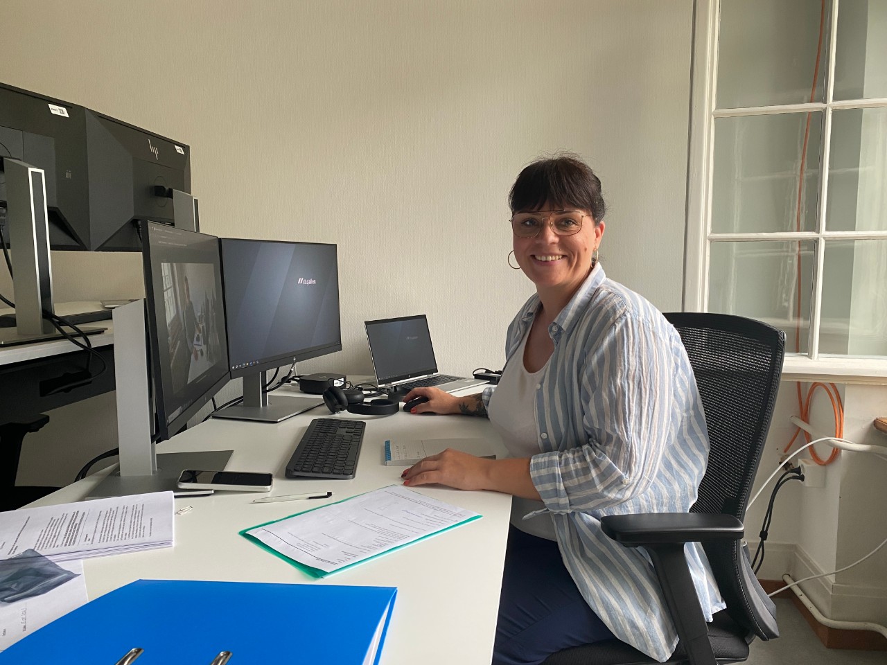 Mc Laughlin Jasmin, Projektleiterin Garten-, Landschaftsbau / Freiraumplanung, Stadtgrün