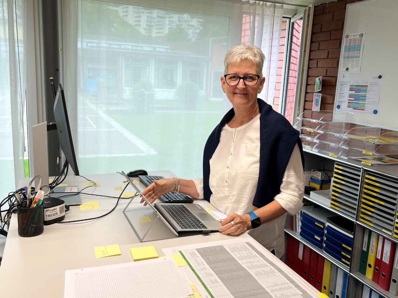 von Moos Lea, Schulleiterin Primarschule Grossacker, Schule und Musik