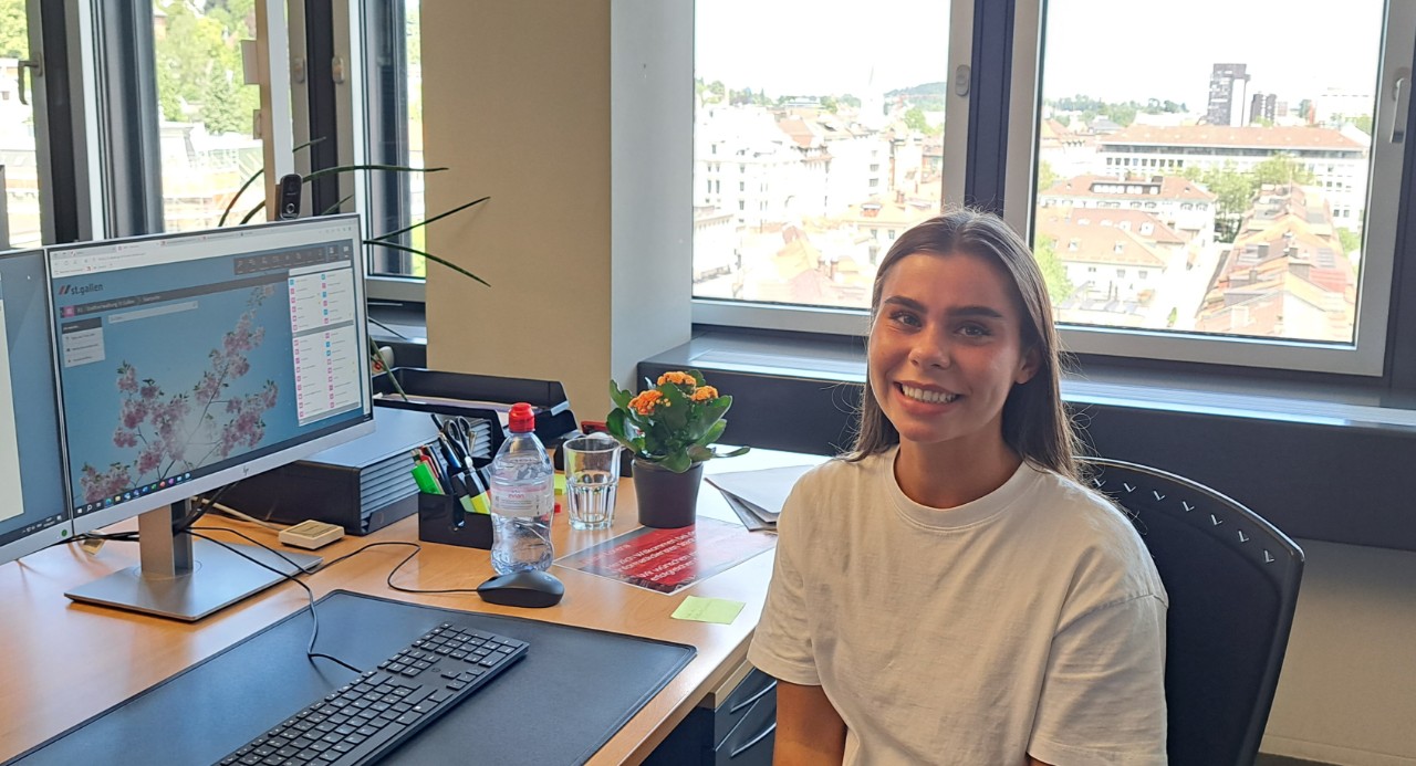 Tobler Lorena, Berufspraktikantin Projekte, Informatikdienste