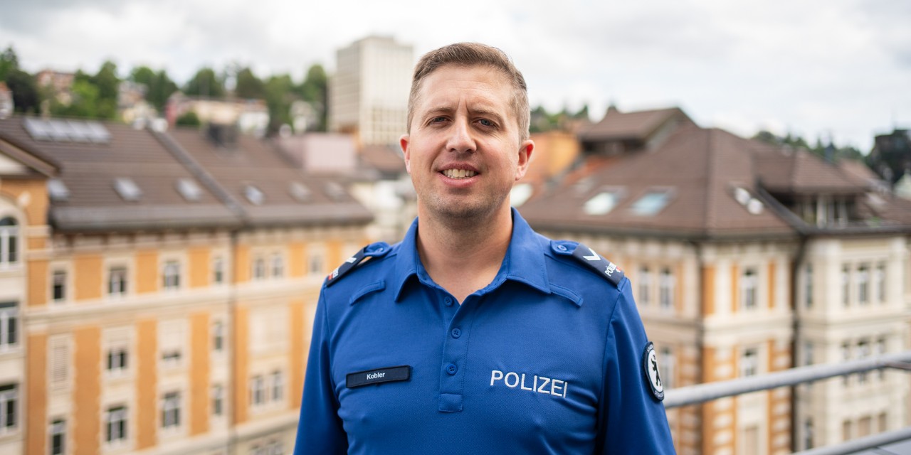 Kobler Manuel, Polizist, Stadtpolizei