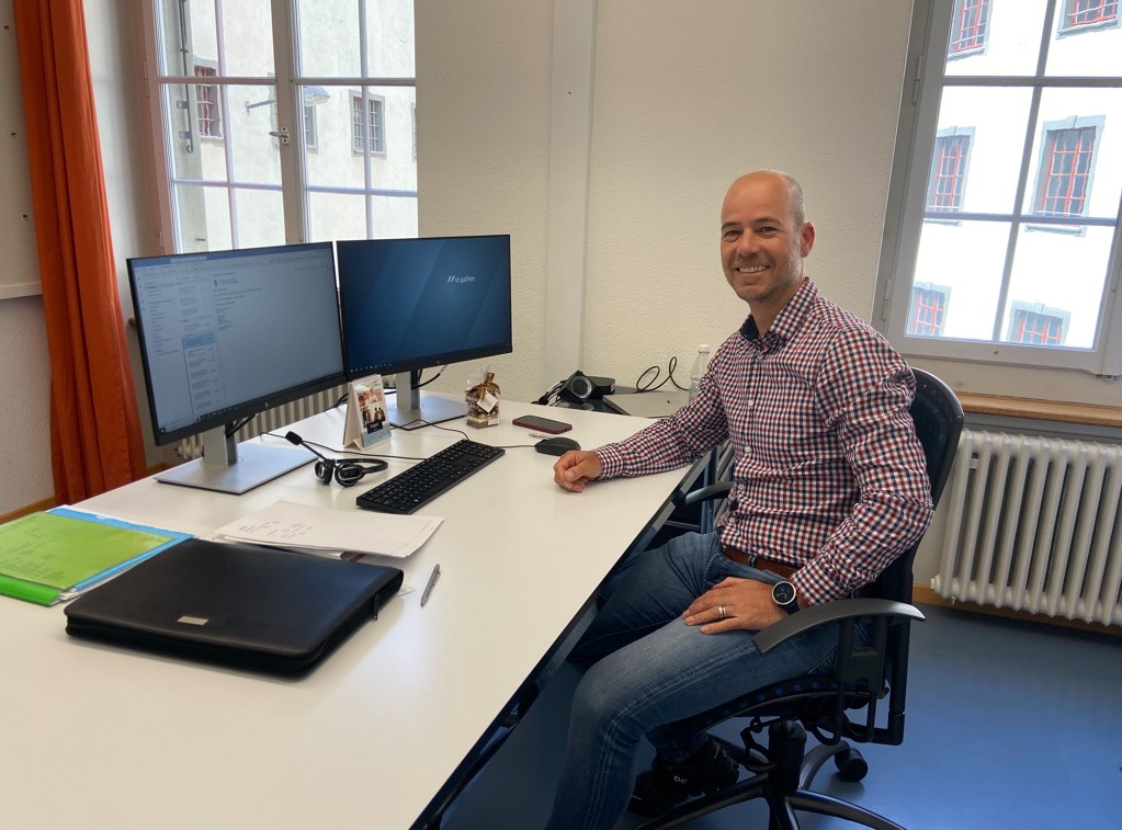 Gabathuler Marcel, Juristischer Mitarbeiter, Amt für Baubewilligungen 