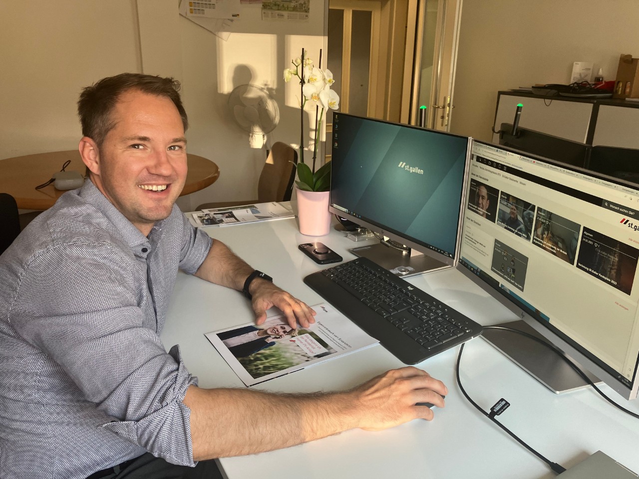 Spiak Michael, Verkaufsberater Energiedienstleistungen, St.Galler Stadtwerke