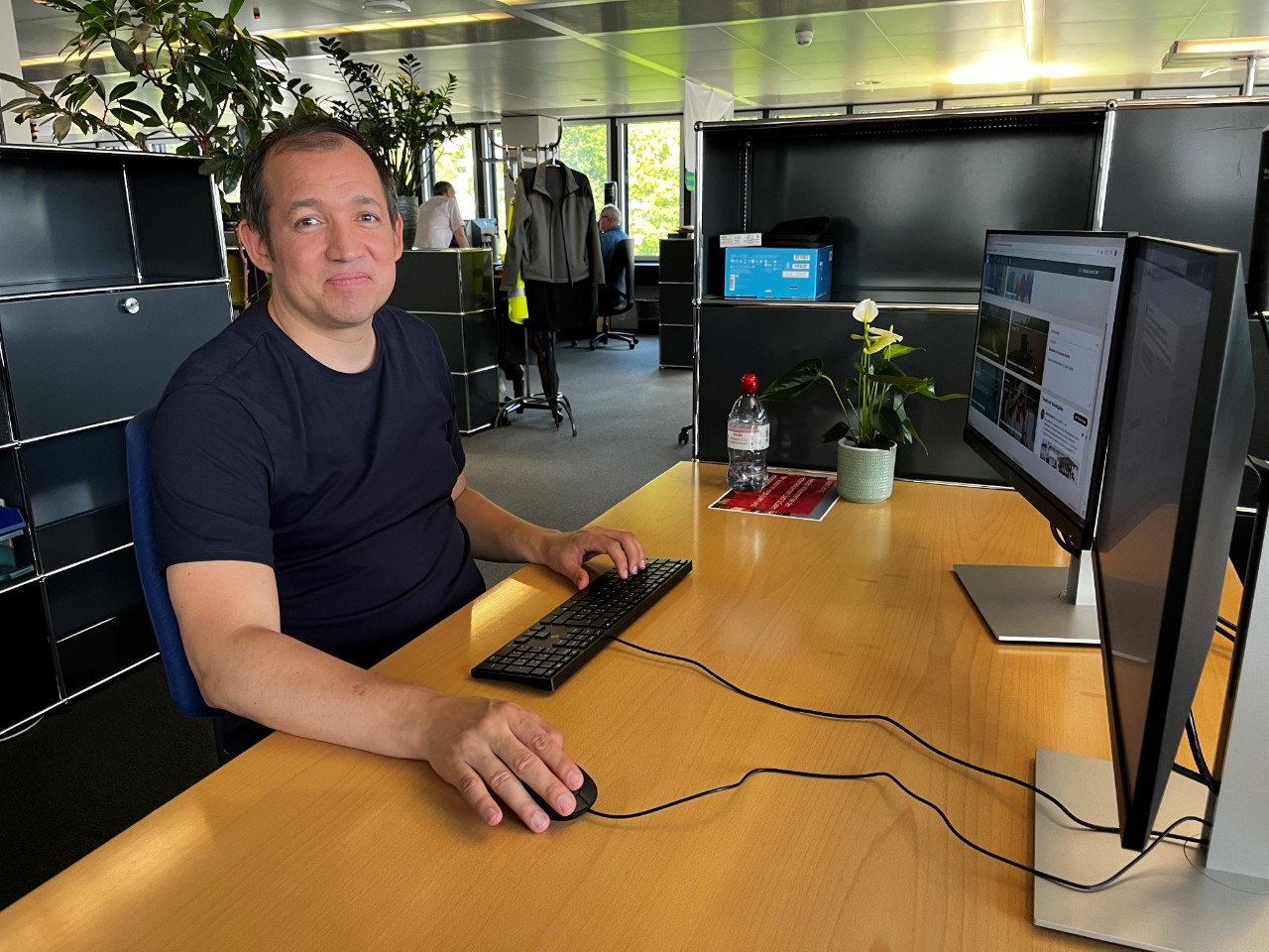 Rütsche Georg, ICT-System Spezialist, Informatikdienste