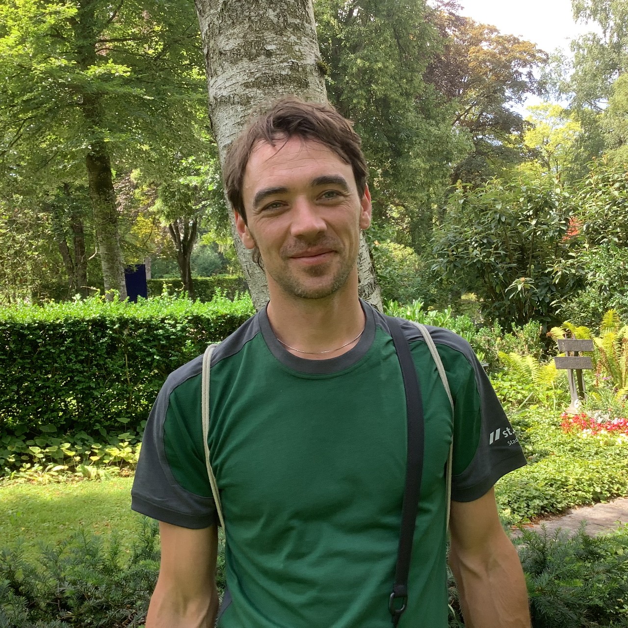 Otto-Maerten Simon, Baumkontrolleur, Stadtgrün