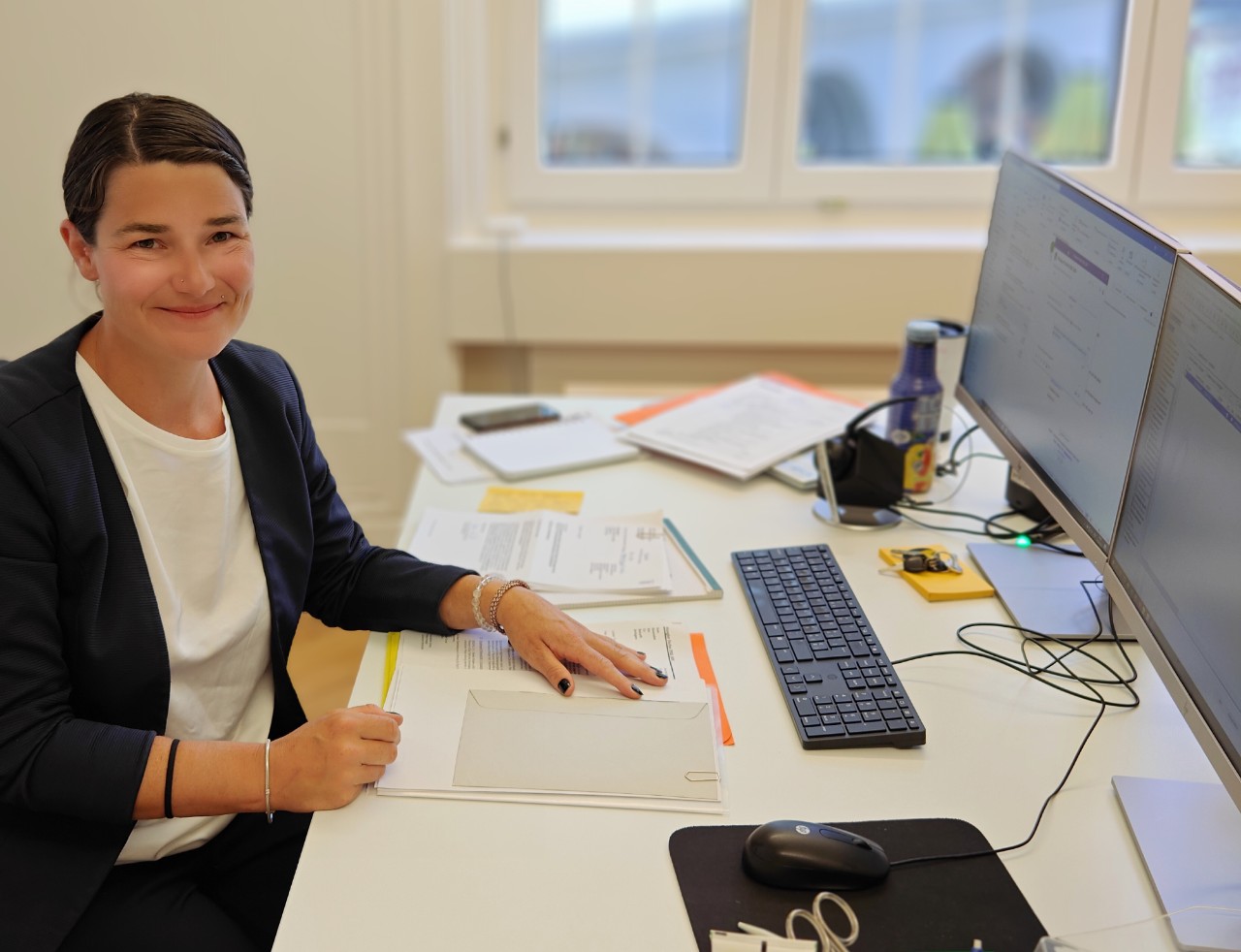 Bader Simone, Juristin, Soziale Dienste