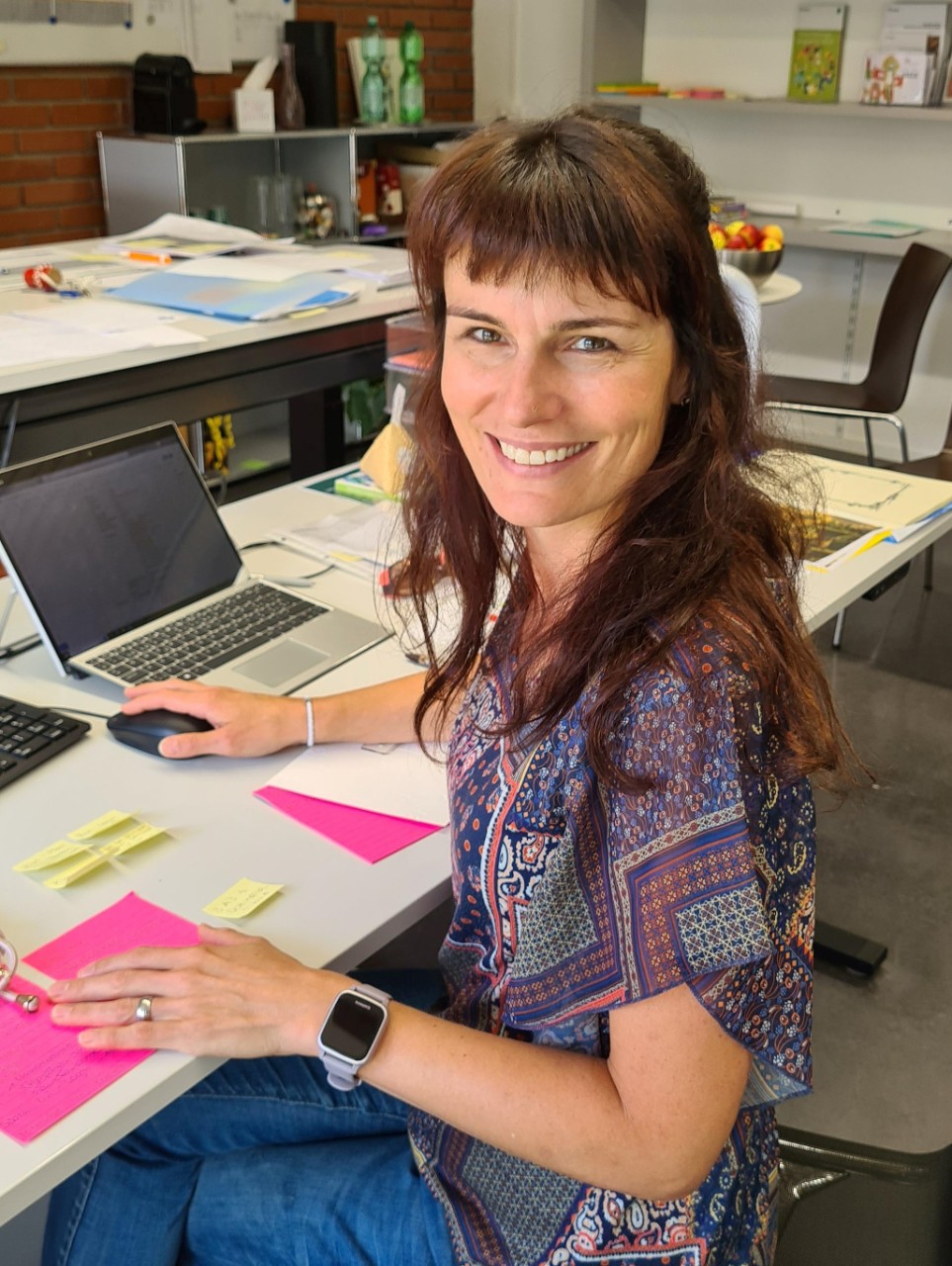 Kehl Eppelsheimer Susanne, Schulleitungs-Stellvertreterin Primarschule Grossacker, Schule und Musik
