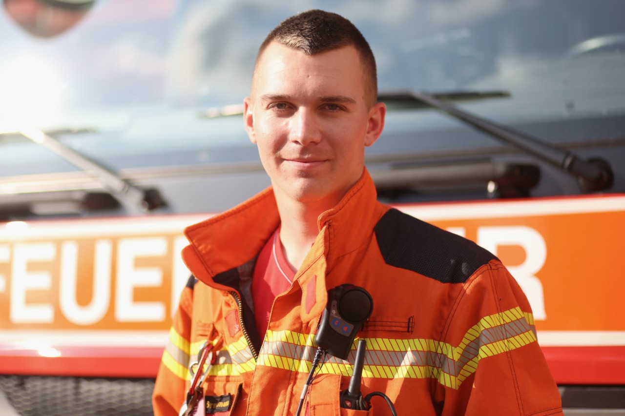 Meier Sören, Feuerwehrmann, Feuerwehr und Zivilschutz