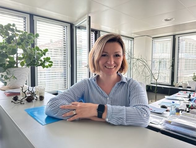 Bokic Viola, Fachperson Lohnadministration, Personaldienste