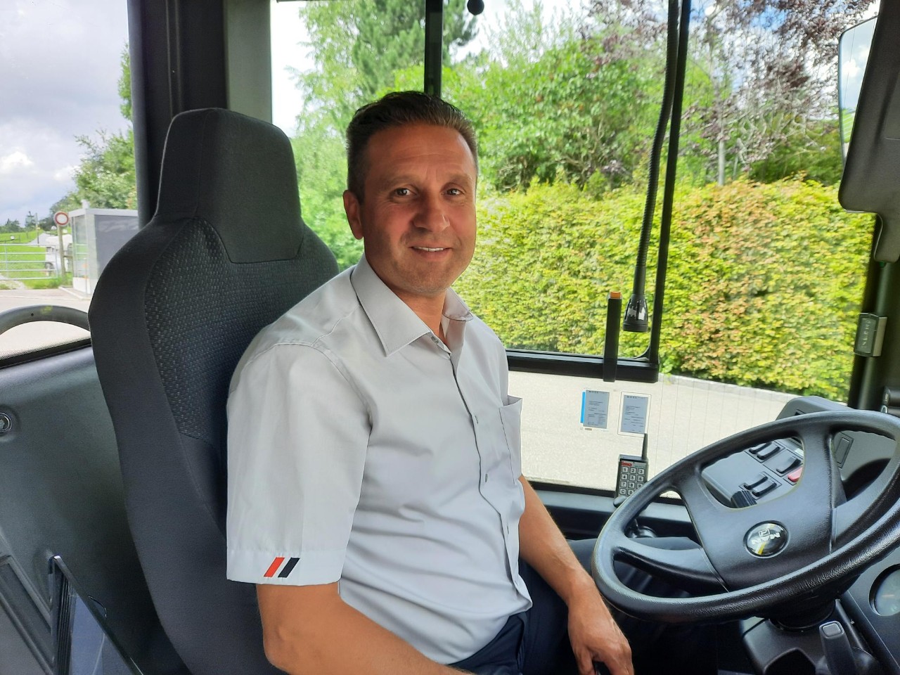 Zahirovic Almir, Buschauffeur, Verkehrsbetriebe St.Gallen