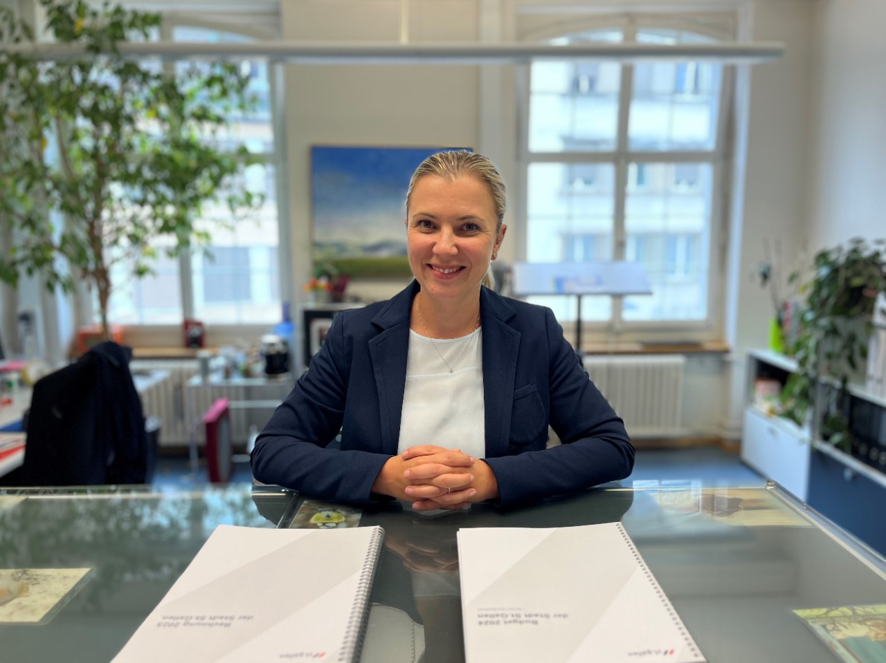 Koller Daniela, Leiterin Administration, Stab Soziales und Sicherheit