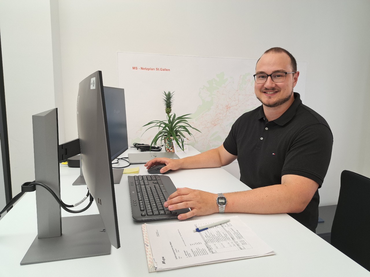 Widler Alain, Ingenieur Netzplanung, St.Galler Stadtwerke