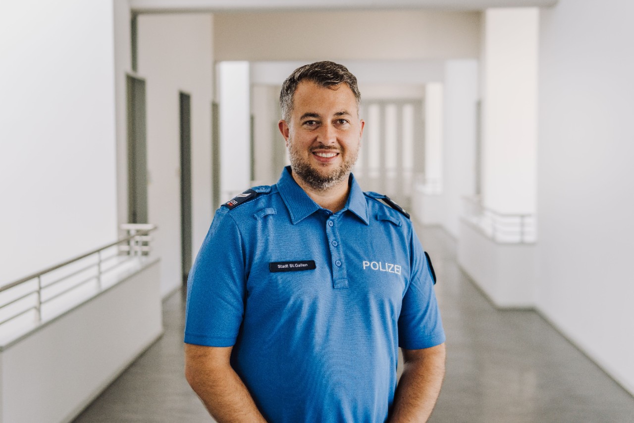 Bühler Andreas, Polizist, Stadtpolizei