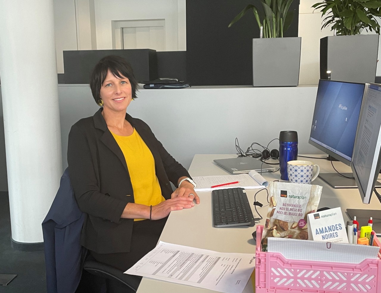 Herzog Anja, Sachbearbeiterin Bereichssekretariat Tagesbetreuung, Schule und Musik