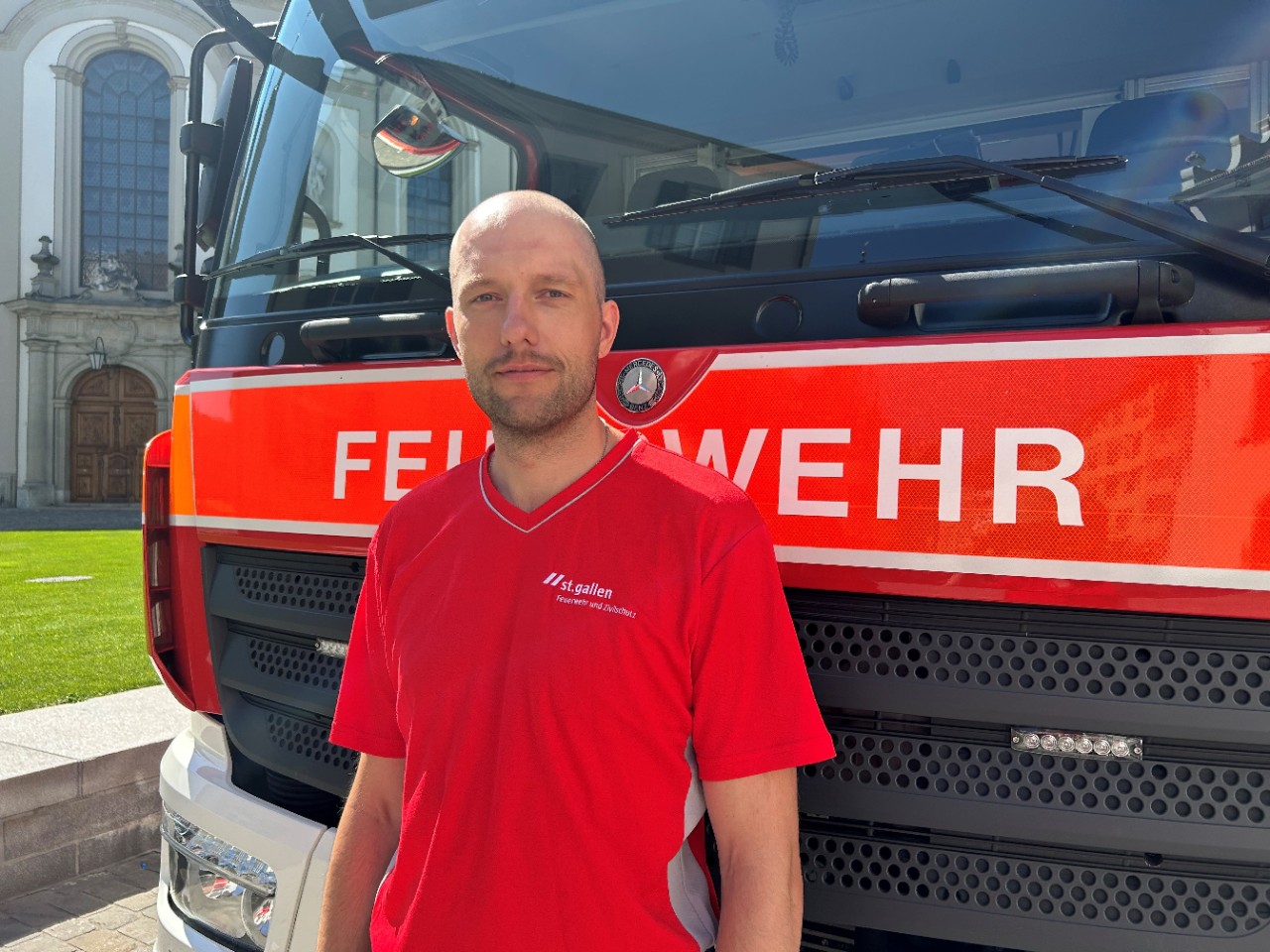 Weiss Christoph, Berufsfeuerwehrmann, Feuerwehr und Zivilschutz