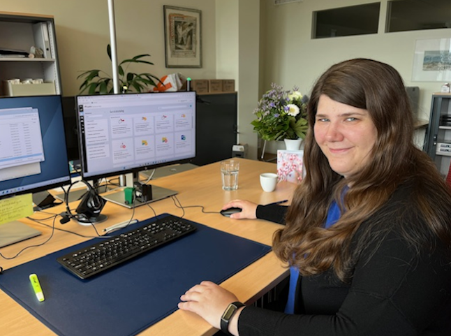 Baldensperger Cindy, Rechnungswesen, Entsorgung St.Gallen