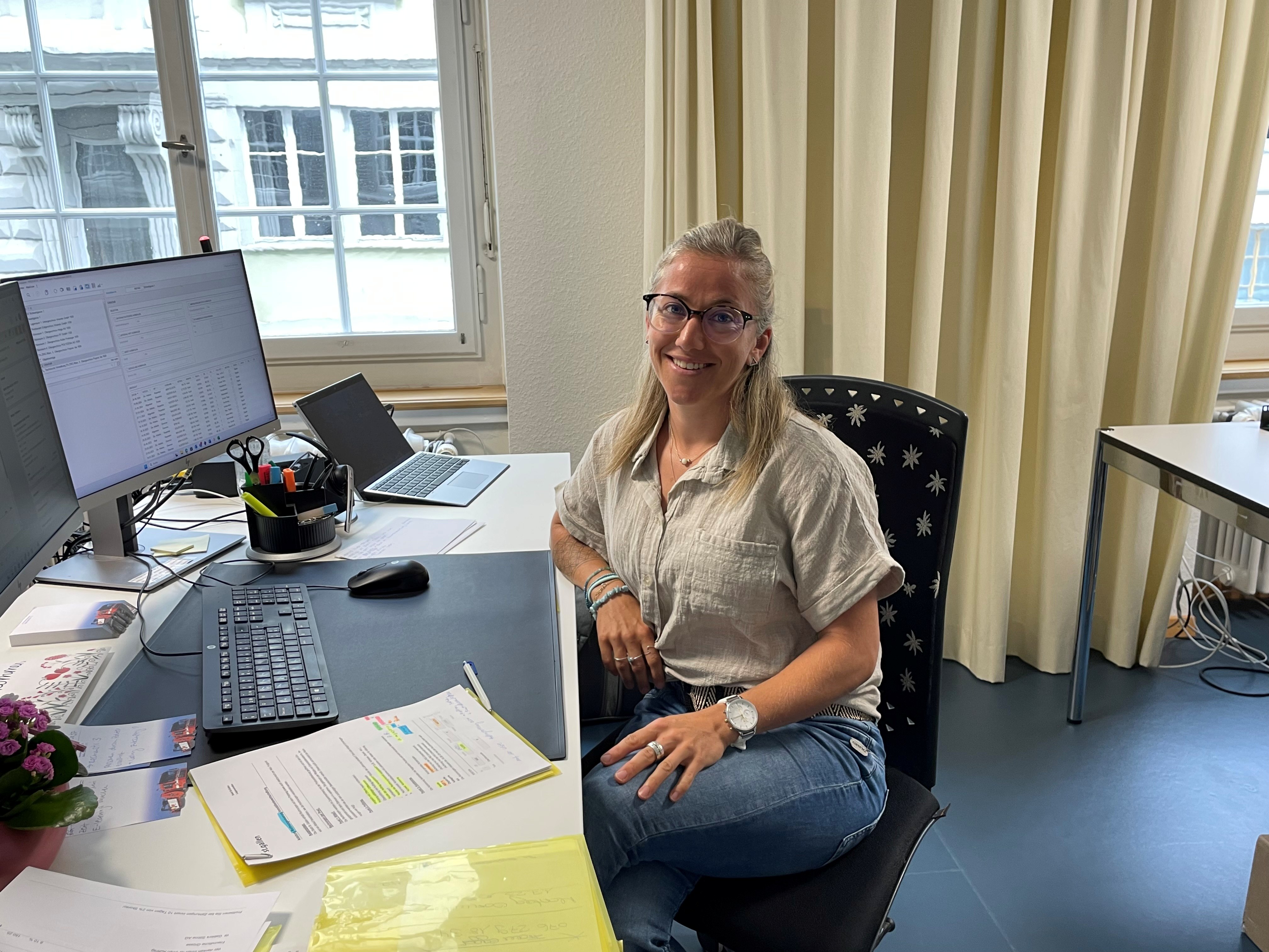 Weber Claudia, Bewirtschafterin, Liegenschaften