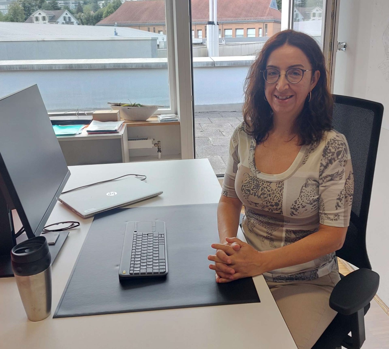 Erario Rosa, Assistentin Leitung Betrieb, Verkehrsbetriebe St.Gallen