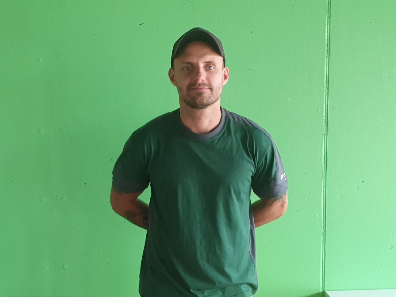 Schilling Jim, Baumpfleger, Stadtgrün