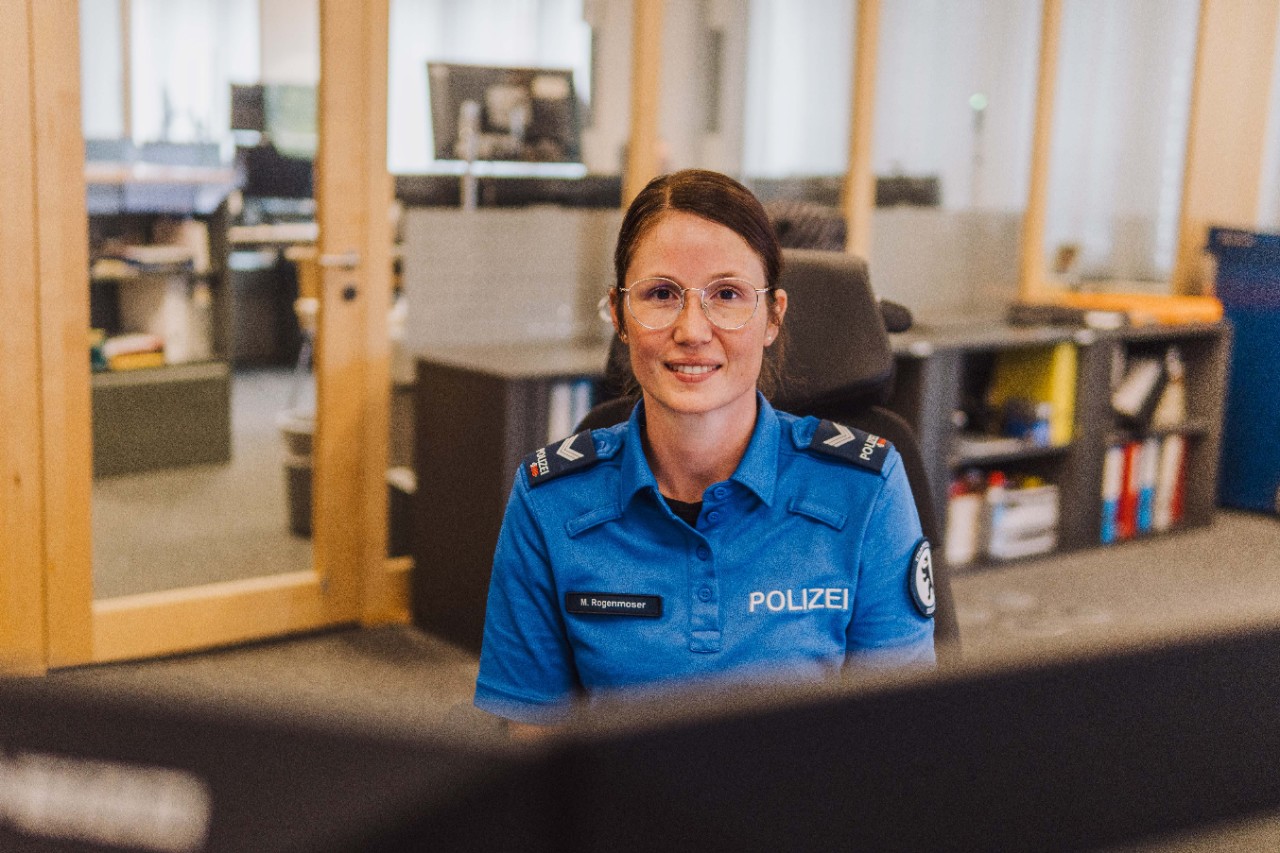 Rogenmoser Miriam, Support/Sachbearbeiterin Einsatzdisponentin, Stadtpolizei