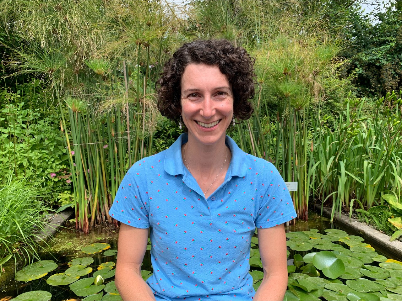 Chardon Nathalie Isabelle, Leitung Botanischer Garten, Stadtgrün