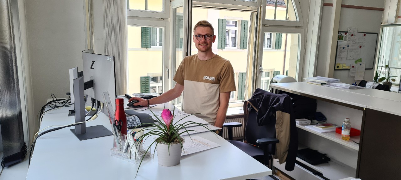 Brandenberger Philipp, Projektleiter Trafostationen, St.Galler Stadtwerke