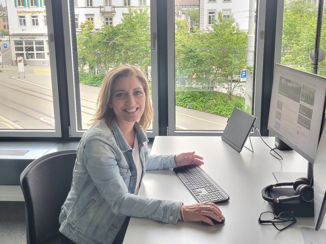 Bruderer Pina, Fachperson Administration, Infrastruktur Bildung und Freizeit