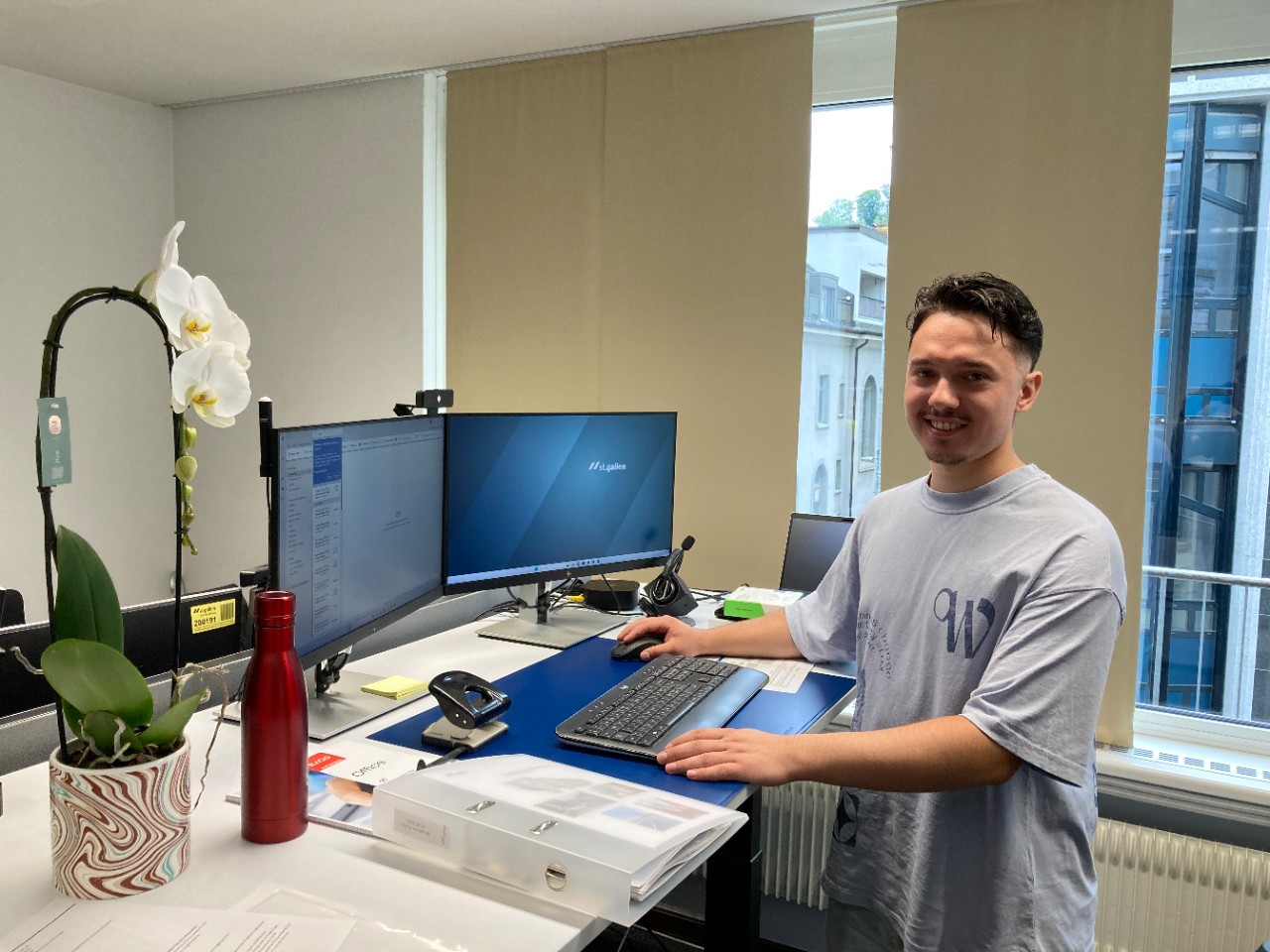 Mihajlovic Ratko, Projektleiter Energiedienstleistungen, St.Galler Stadtwerke