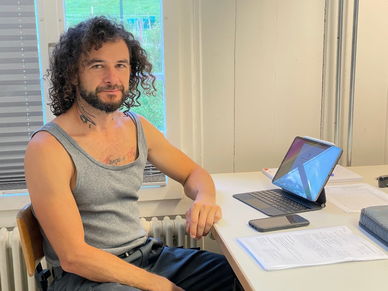 Hollenstein Sandro, Kanalaufseher, Entsorgung St.Gallen