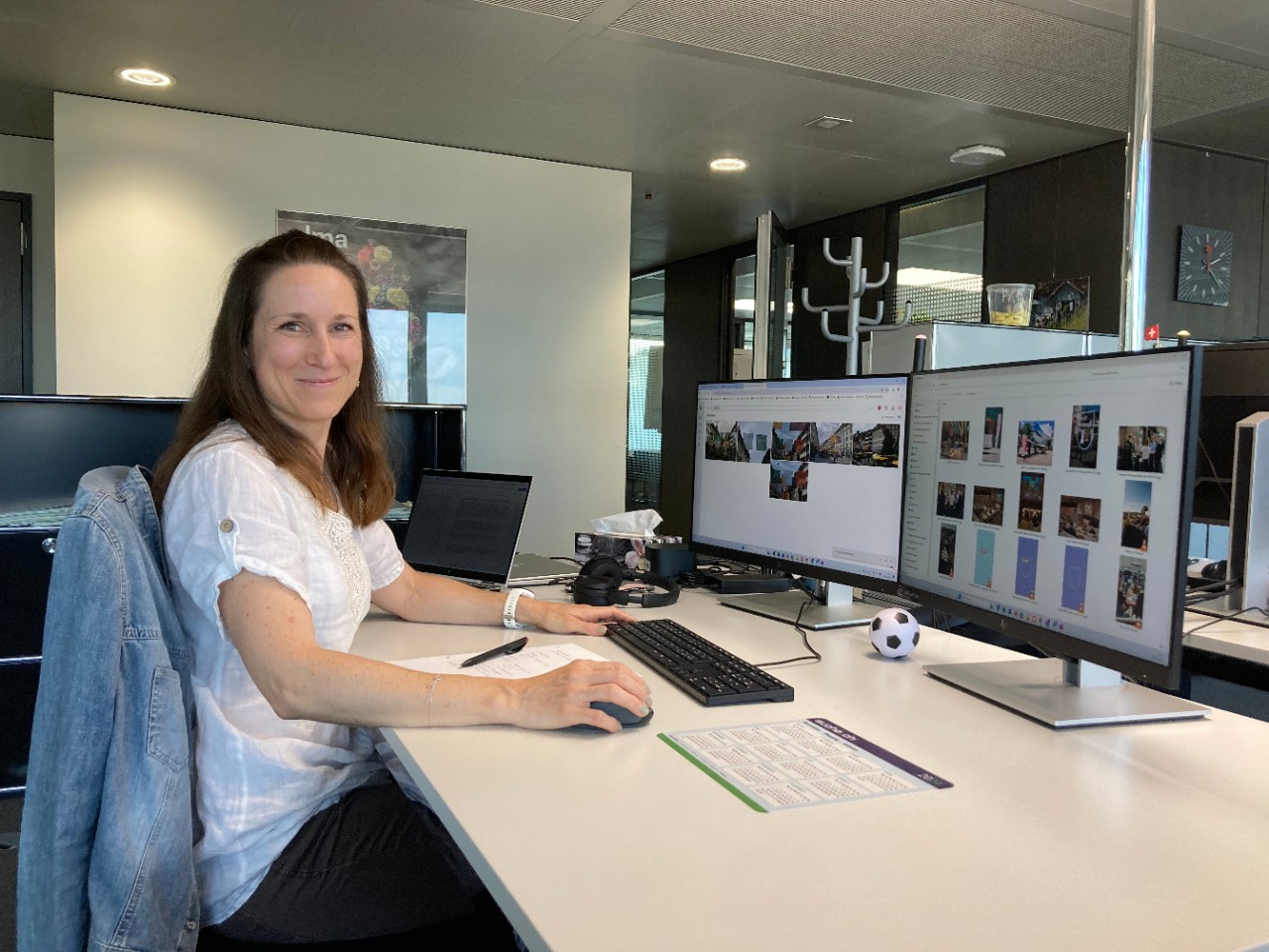 Steinmann Sarah, Assistentin Projektleitung, Standortförderung