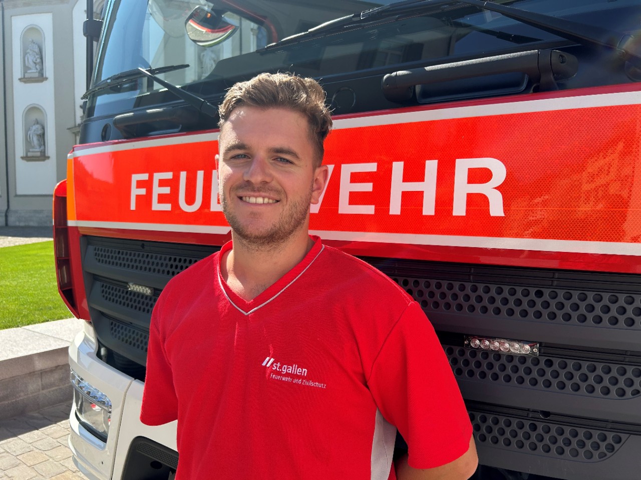 Adolphs Silas, Berufsfeuerwehrmann, Feuerwehr und Zivilschutz