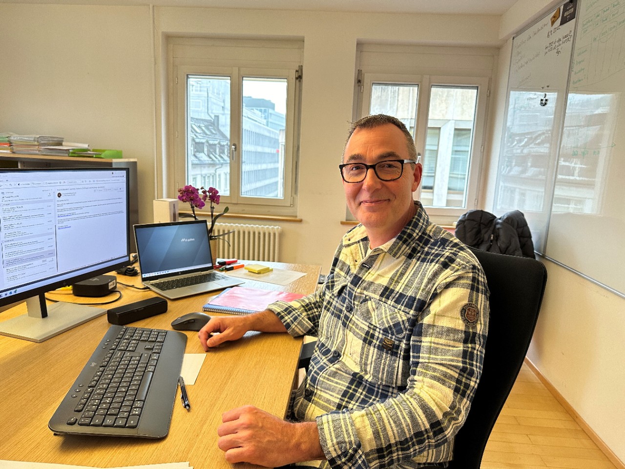 Frei Simon, Fachmitarbeiter Energiedaten- und Portfoliomanagement, St.Galler Stadtwerke