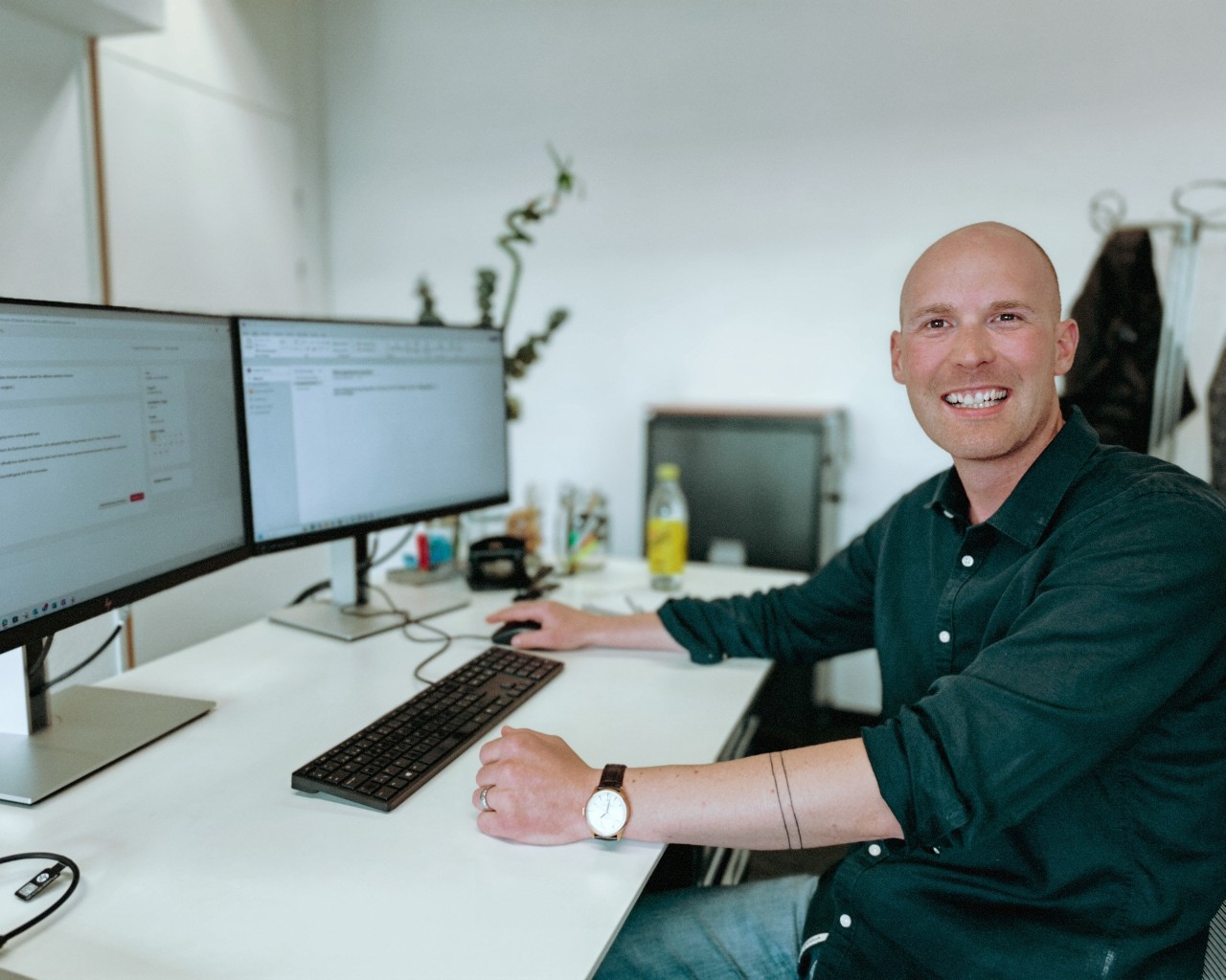 Breu Dominic, Fachperson Jugend- und Familienberatung, Soziale Dienste