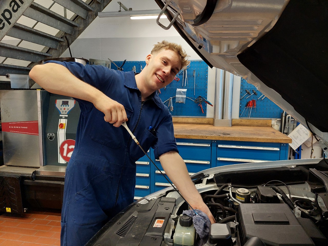 Fiechter Cedric, Mitarbeiter Garage, Tiefbauamt