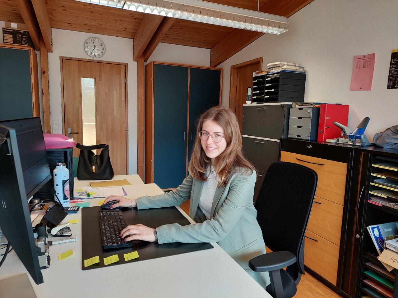 Lovris Elena, Sachbearbeiterin Rechnungswesen, Tiefbauamt