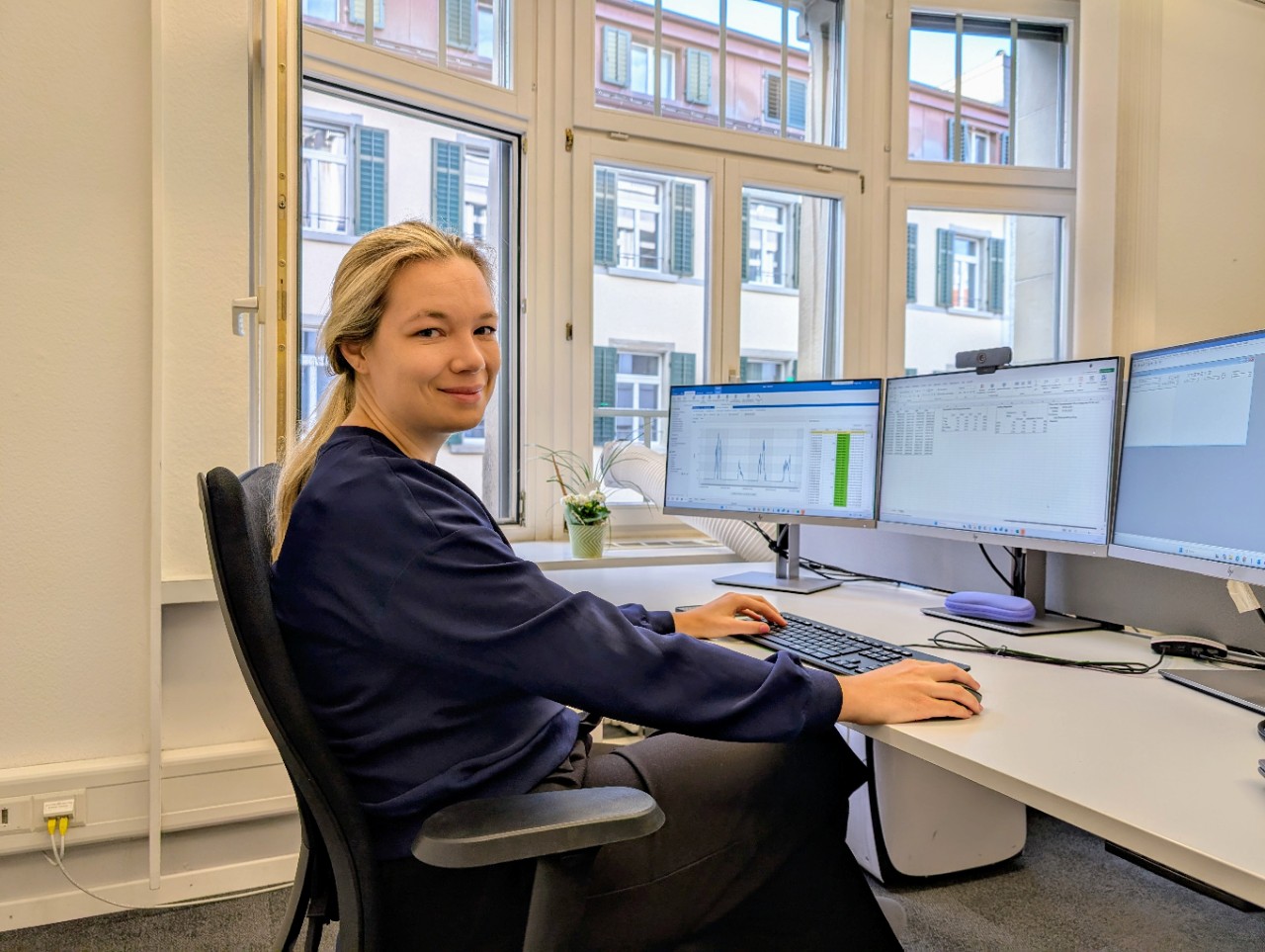 Geiger Julia, Fachmitarbeiterin Metering, St.Galler Stadtwerke